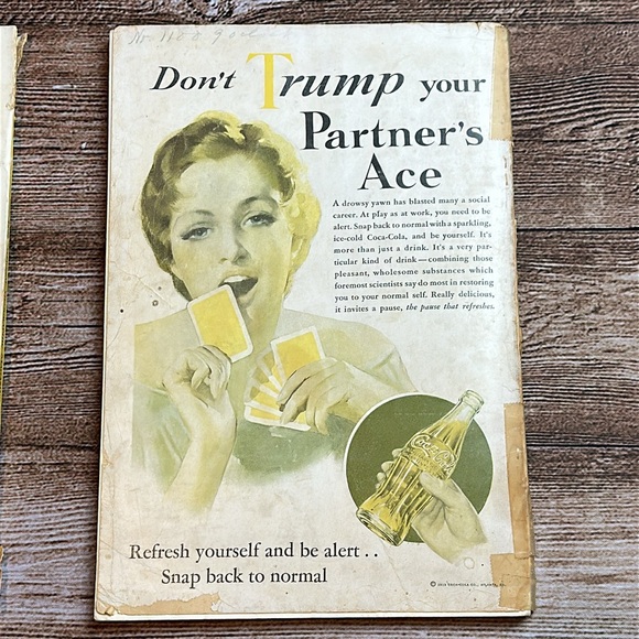 National Geographic - November / September 1933 - No Maps, Distressed, see pics - Picture 12 of 16